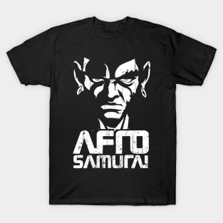 SAMURAI AFRO T-Shirt